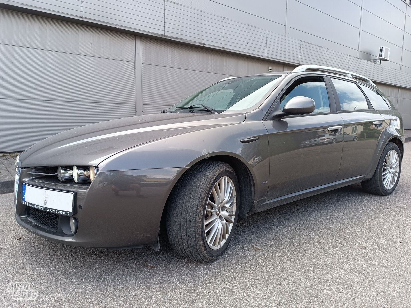 Alfa Romeo 159 2010 m Universalas