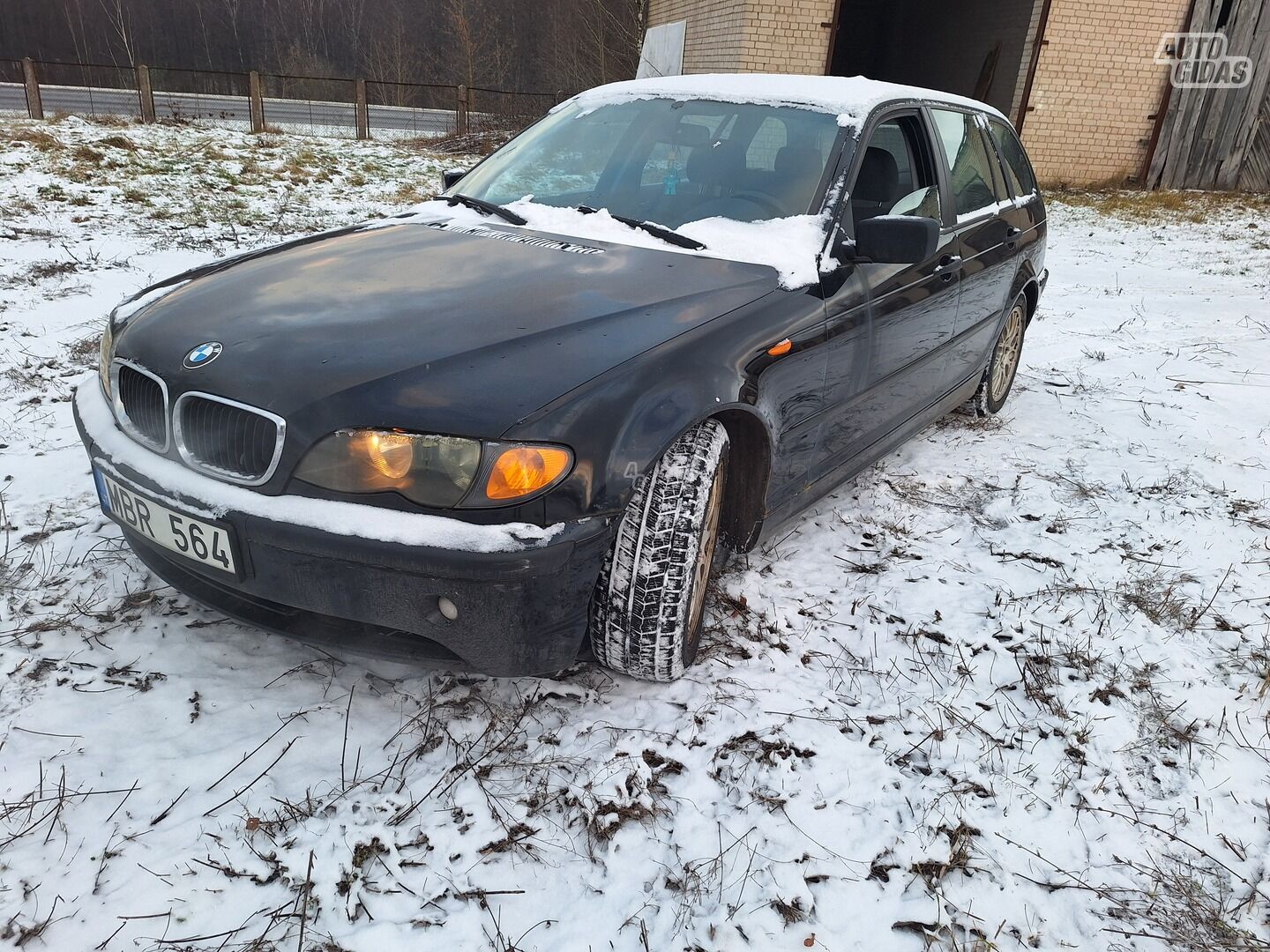 Bmw 320 2003 m Universalas