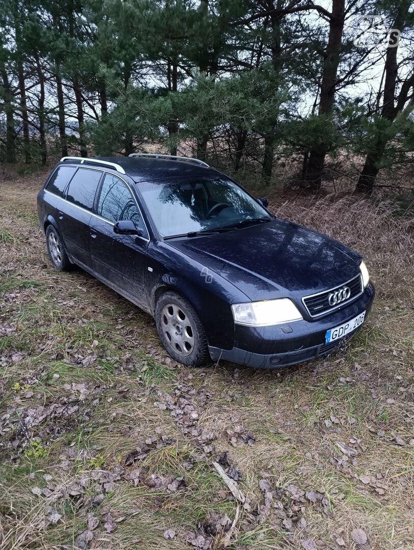 Audi A6 Quattro 2000 m