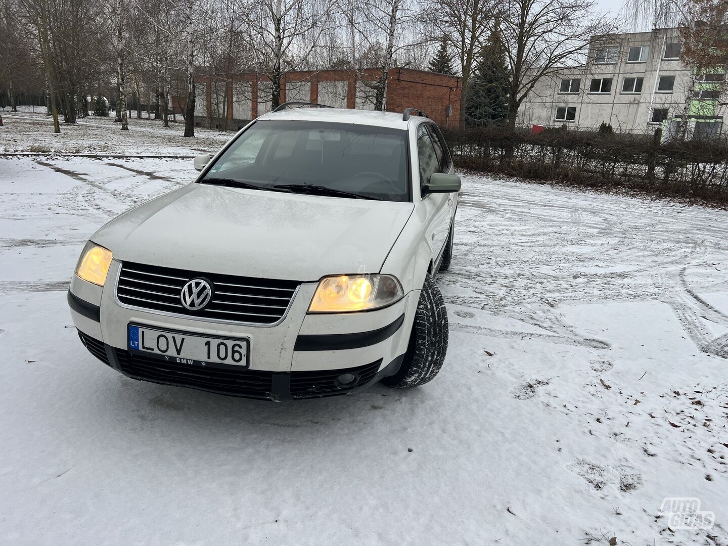 Volkswagen Passat 2001 m Universalas