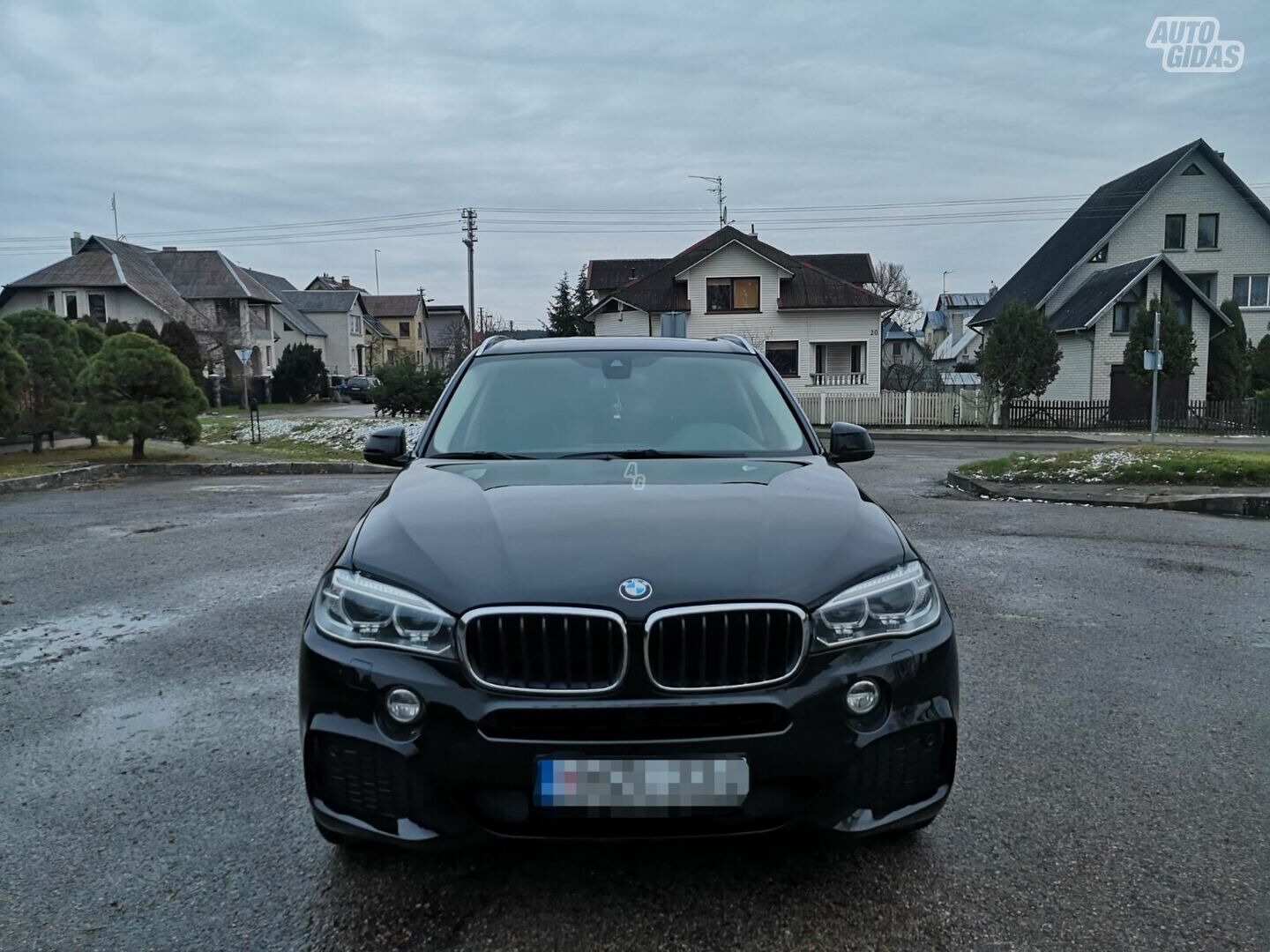 Bmw X5 2016 y Off-road / Crossover