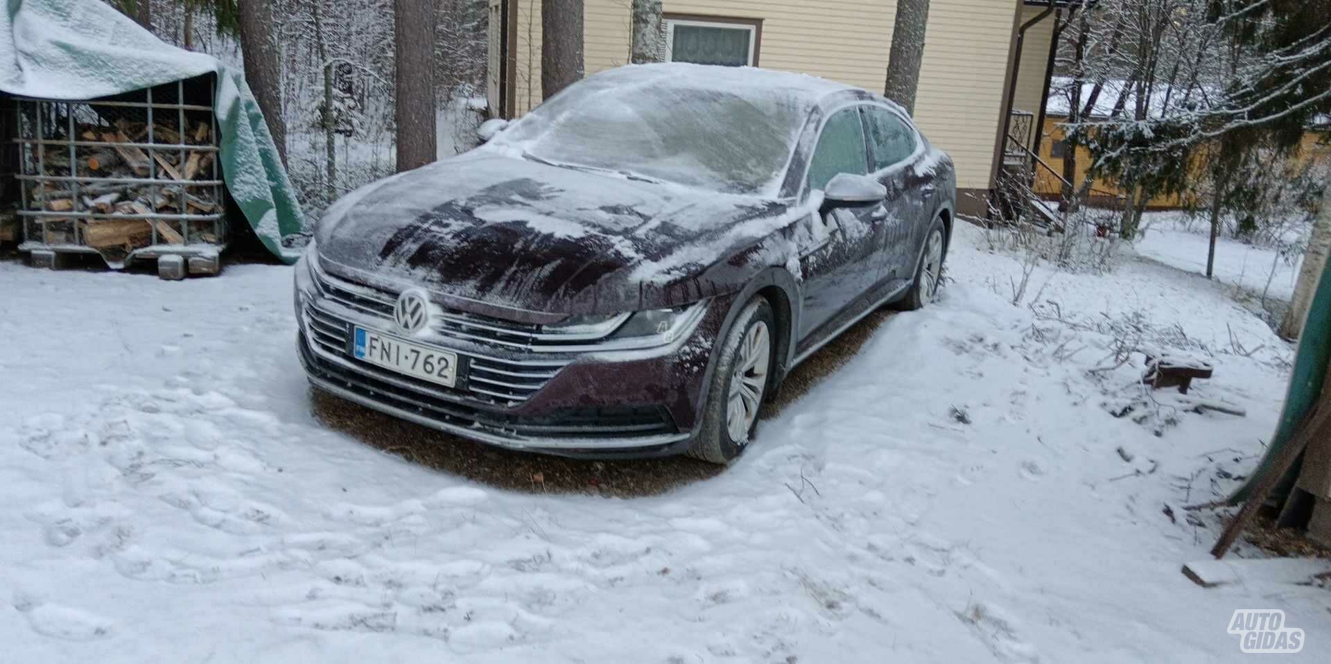 Volkswagen Arteon 2018 y Sedan