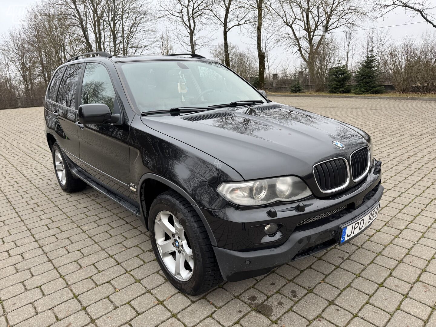 Bmw X5 2005 m Visureigis / Krosoveris