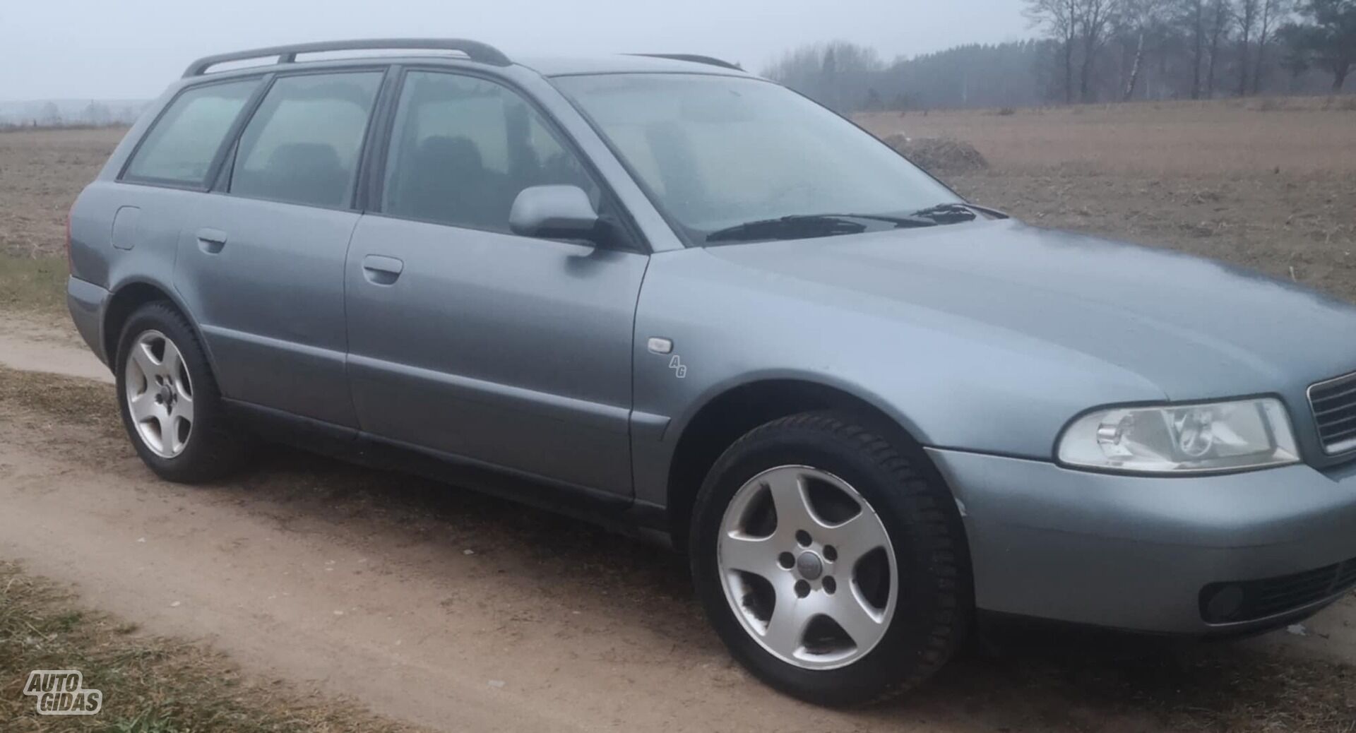 Audi A4 2001 г Универсал