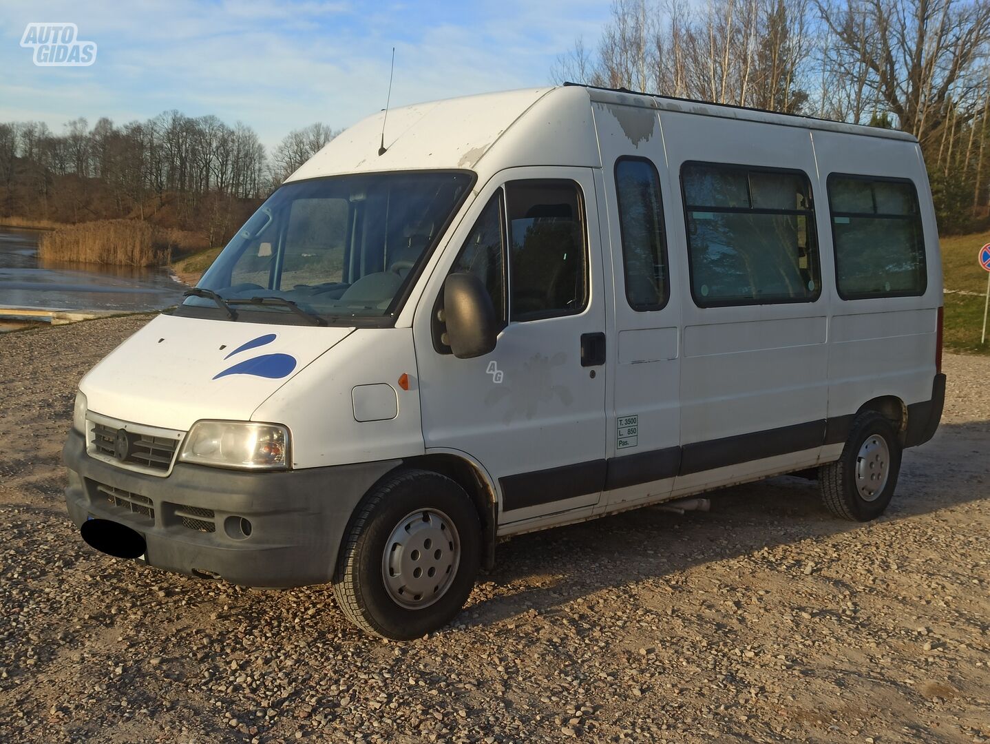 Fiat Ducato 2006 m Keleivinis mikroautobusas