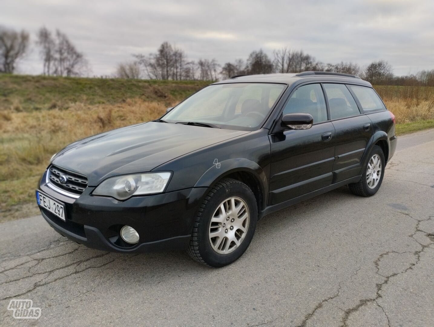 Subaru OUTBACK 2006 y Off-road / Crossover