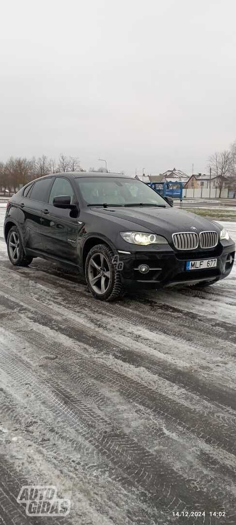 Bmw X6 2010 m Visureigis / Krosoveris