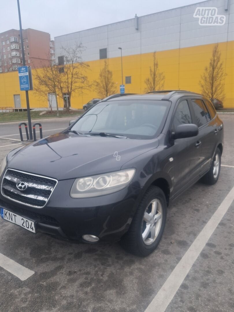 Hyundai Santa Fe 2007 y Van