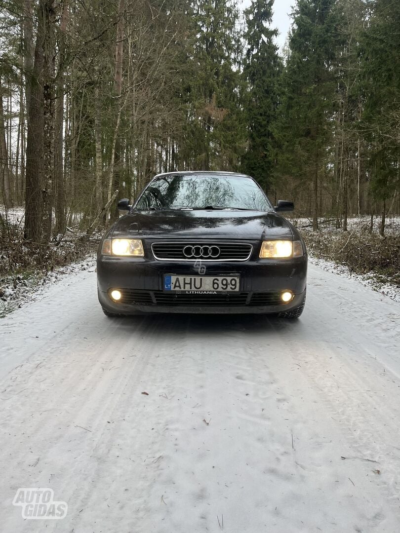 Audi A3 2001 m Hečbekas