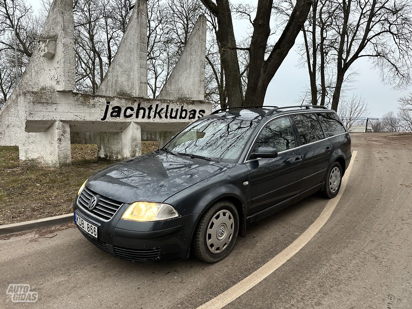 Volkswagen Passat 2003 m Universalas