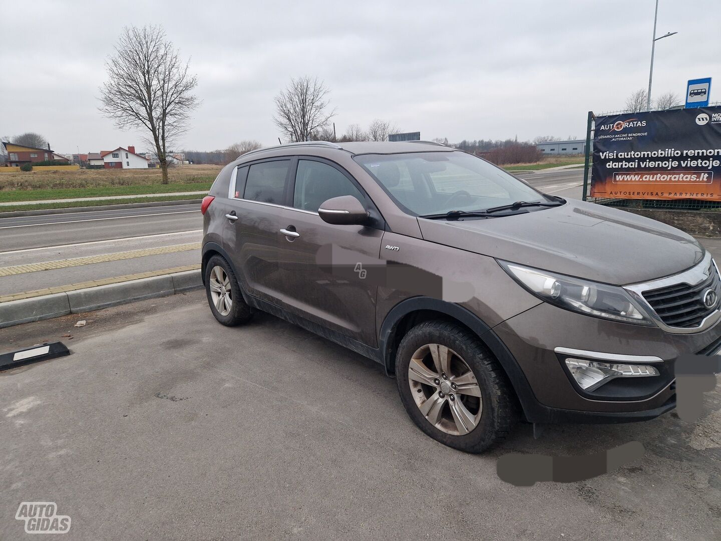 Kia Sportage 2012 m Visureigis / Krosoveris