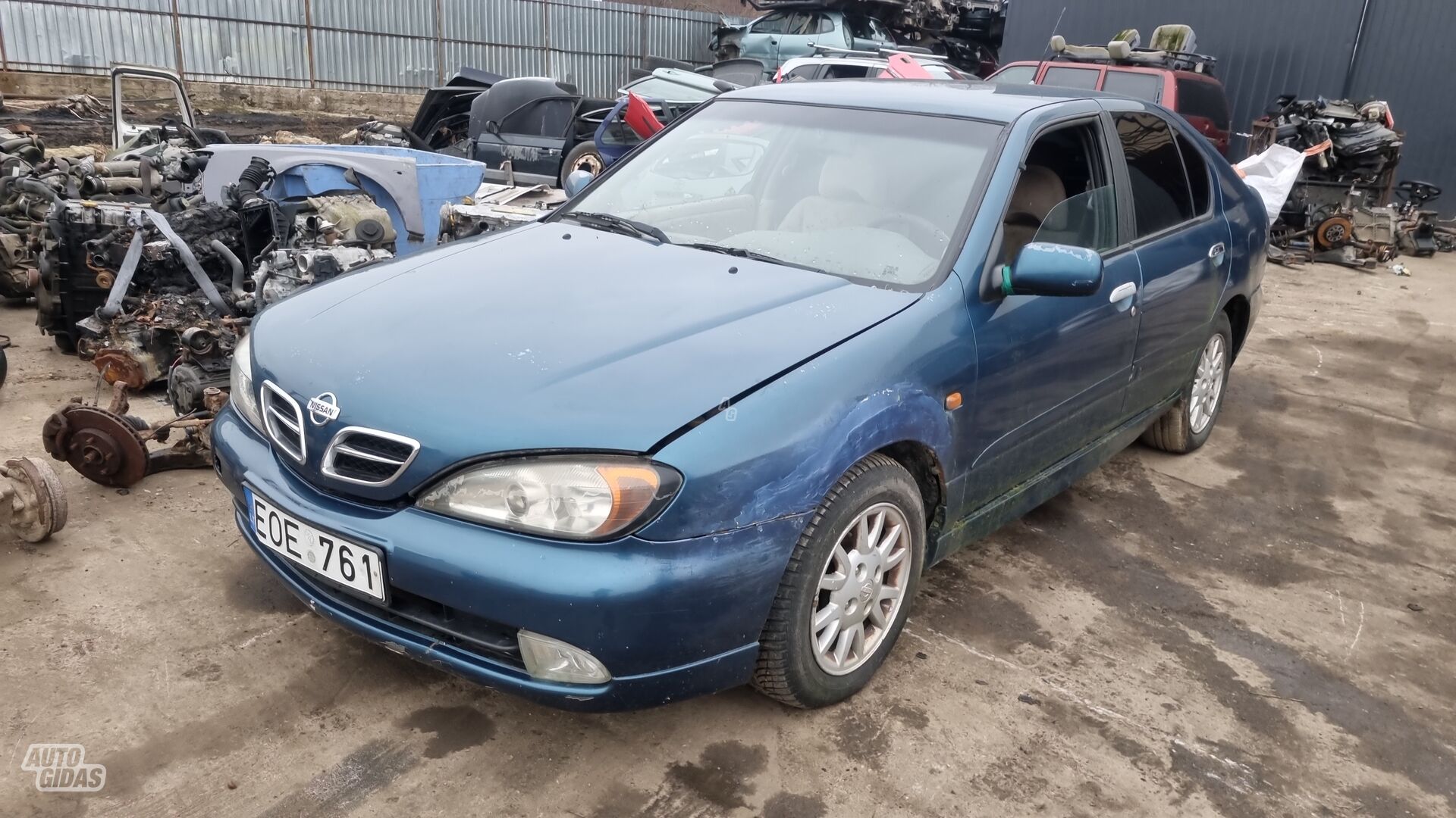 Nissan Primera 2001 m dalys