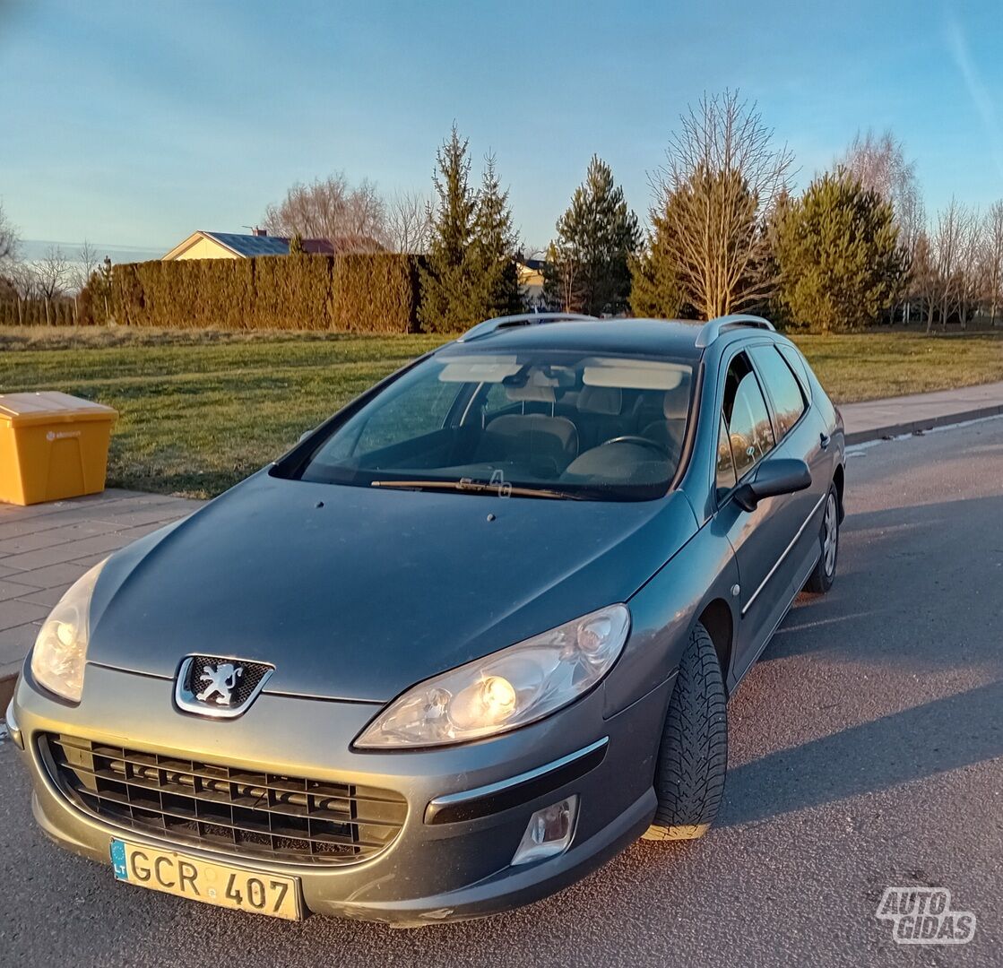 Peugeot 407 2006 г Универсал