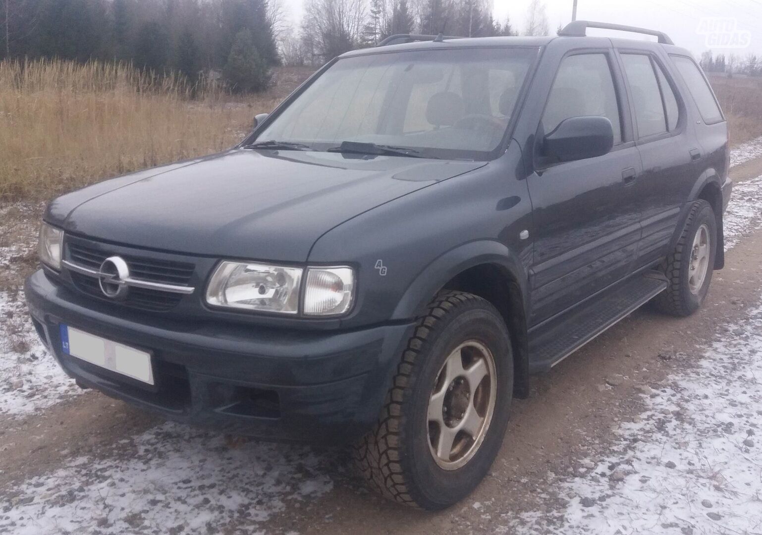 Opel Frontera 2003 г Внедорожник / Кроссовер