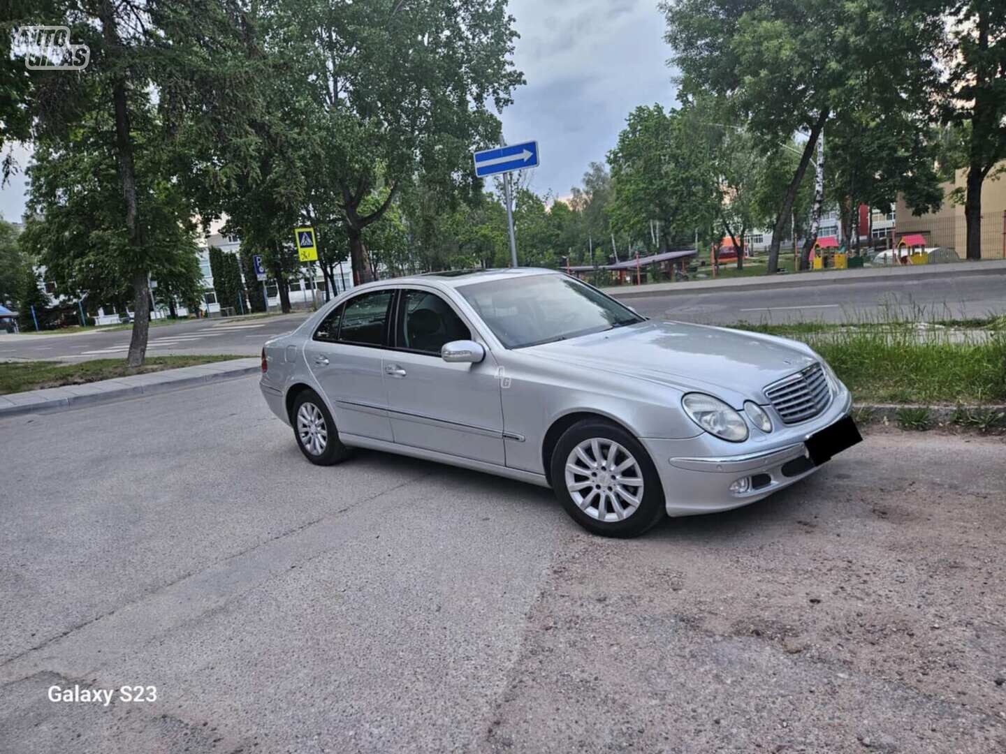 Mercedes-Benz 211 CDI 2006 m dalys