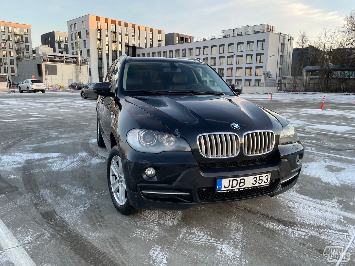 Bmw X5 2008 г Внедорожник / Кроссовер