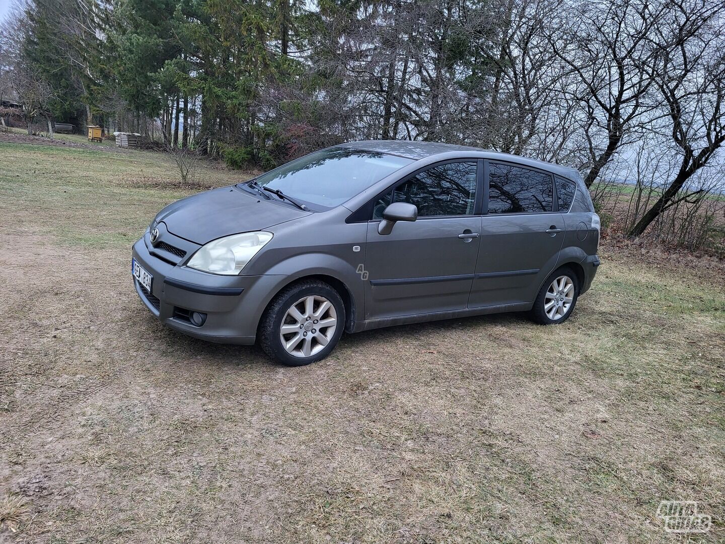 Toyota Corolla Verso 2005 m Universalas