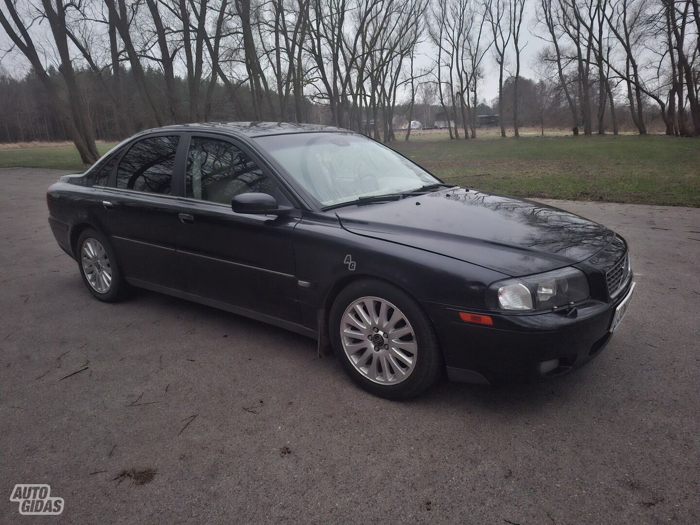 Volvo S80 2005 г Седан