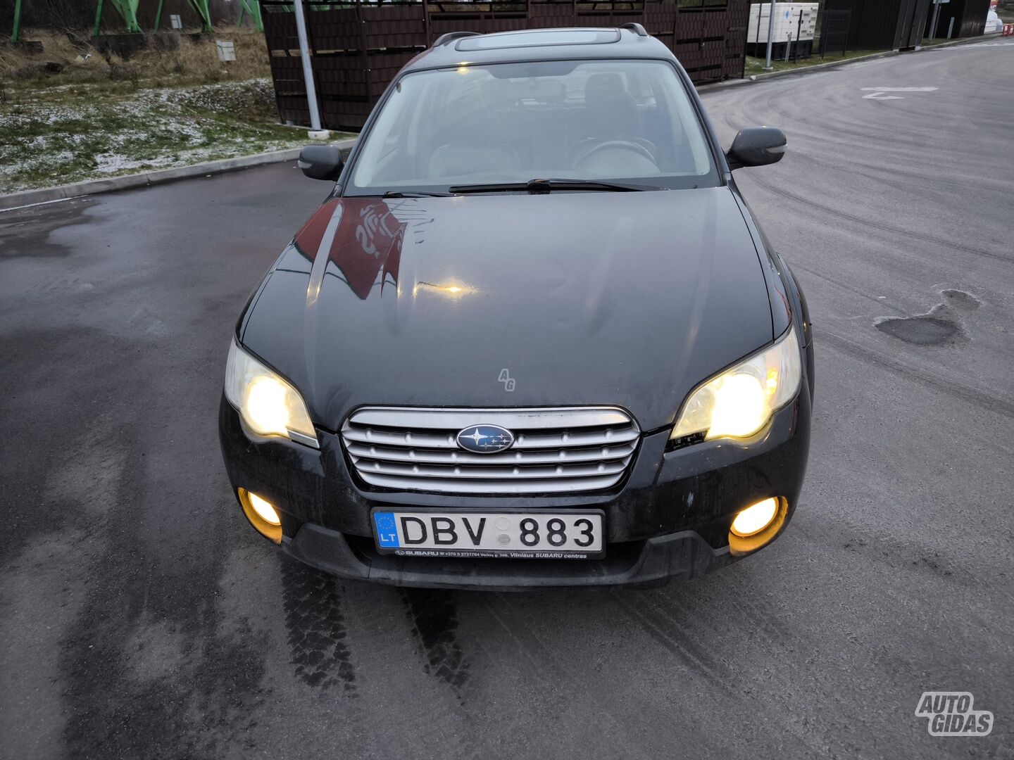 Subaru OUTBACK 2007 m Universalas