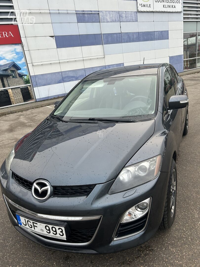 Mazda CX-7 2011 y Off-road / Crossover