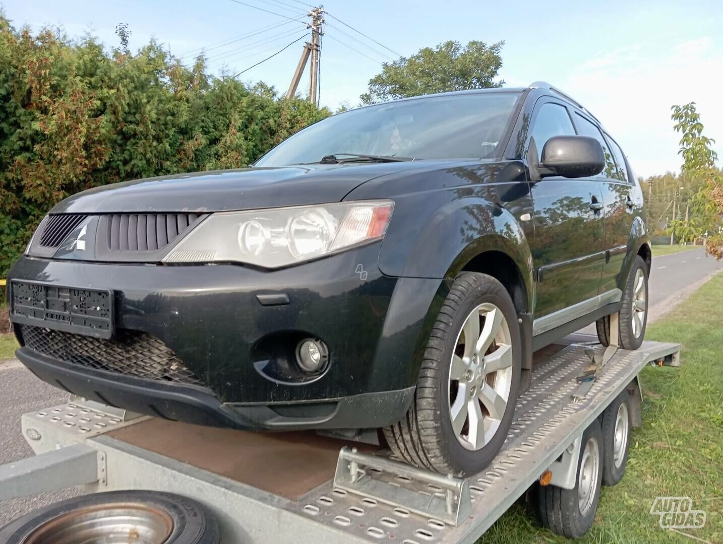 Mitsubishi Outlander 2008 y Off-road / Crossover