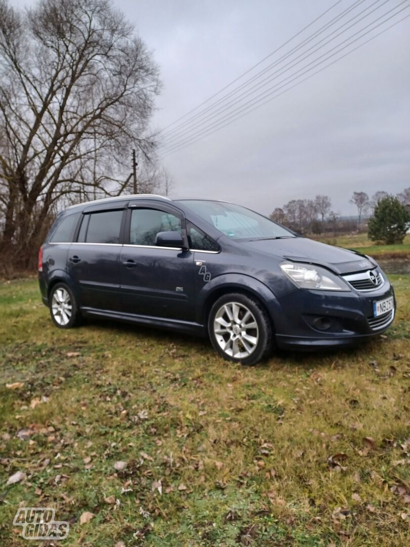 Opel Zafira Tdi 2010 y