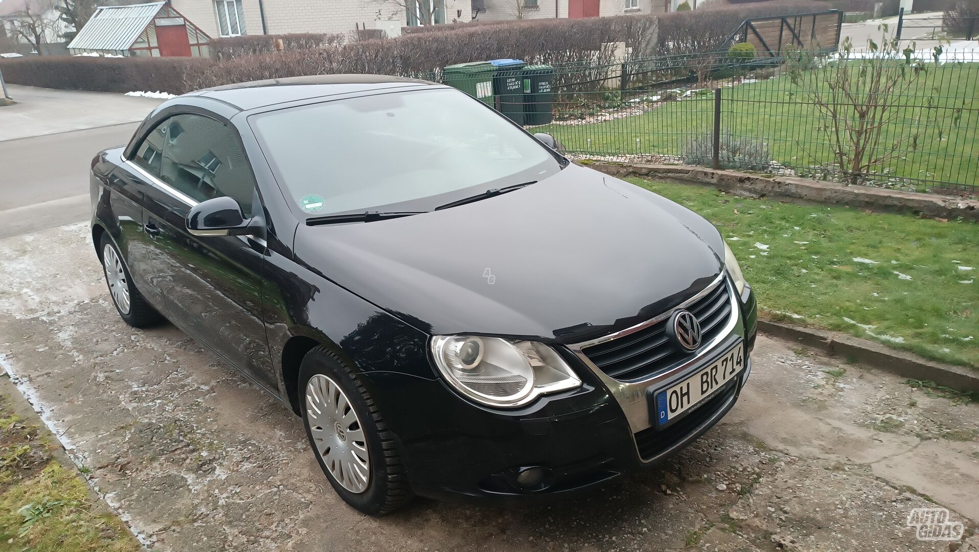 Volkswagen Eos 2008 m Kabrioletas