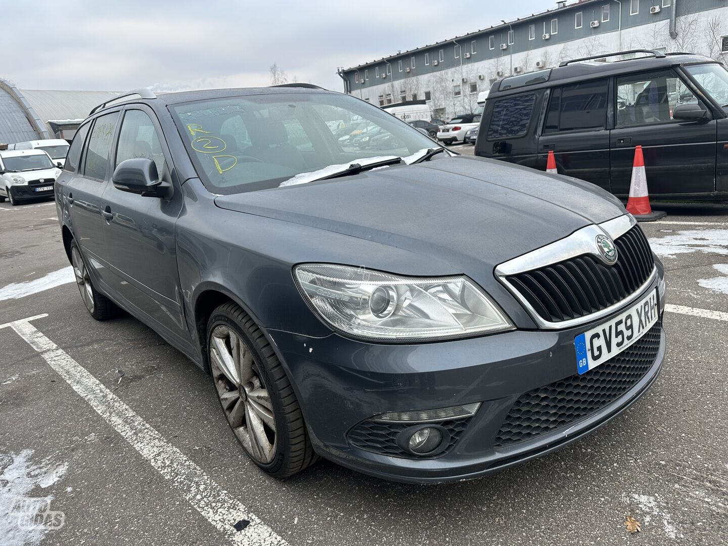 Skoda Octavia 2010 г Универсал