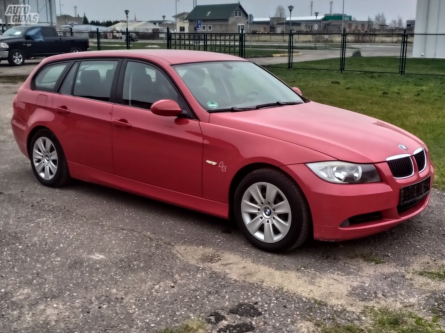 Bmw 318 2008 m Universalas