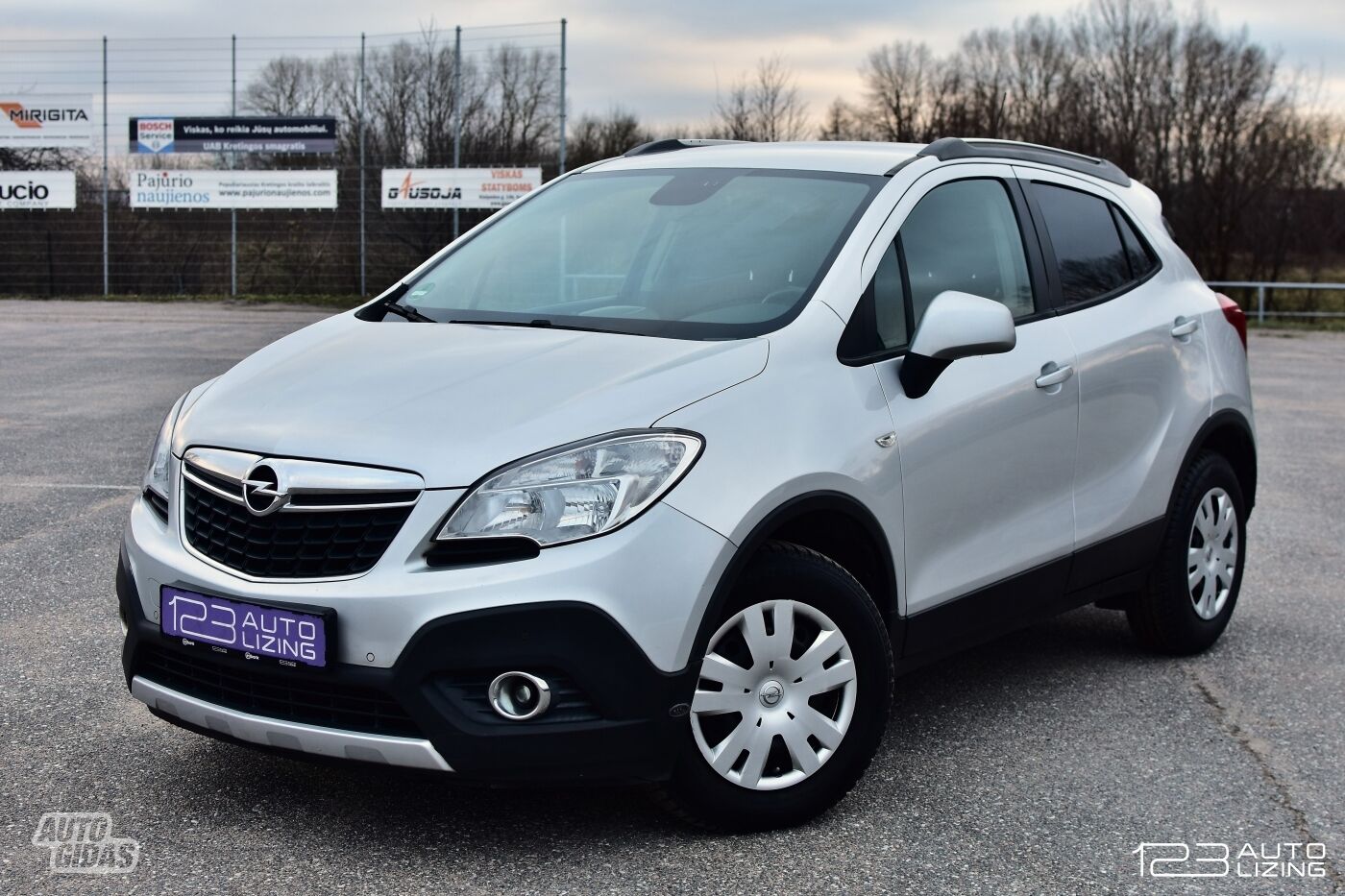 Opel Mokka 2013 m Visureigis / Krosoveris