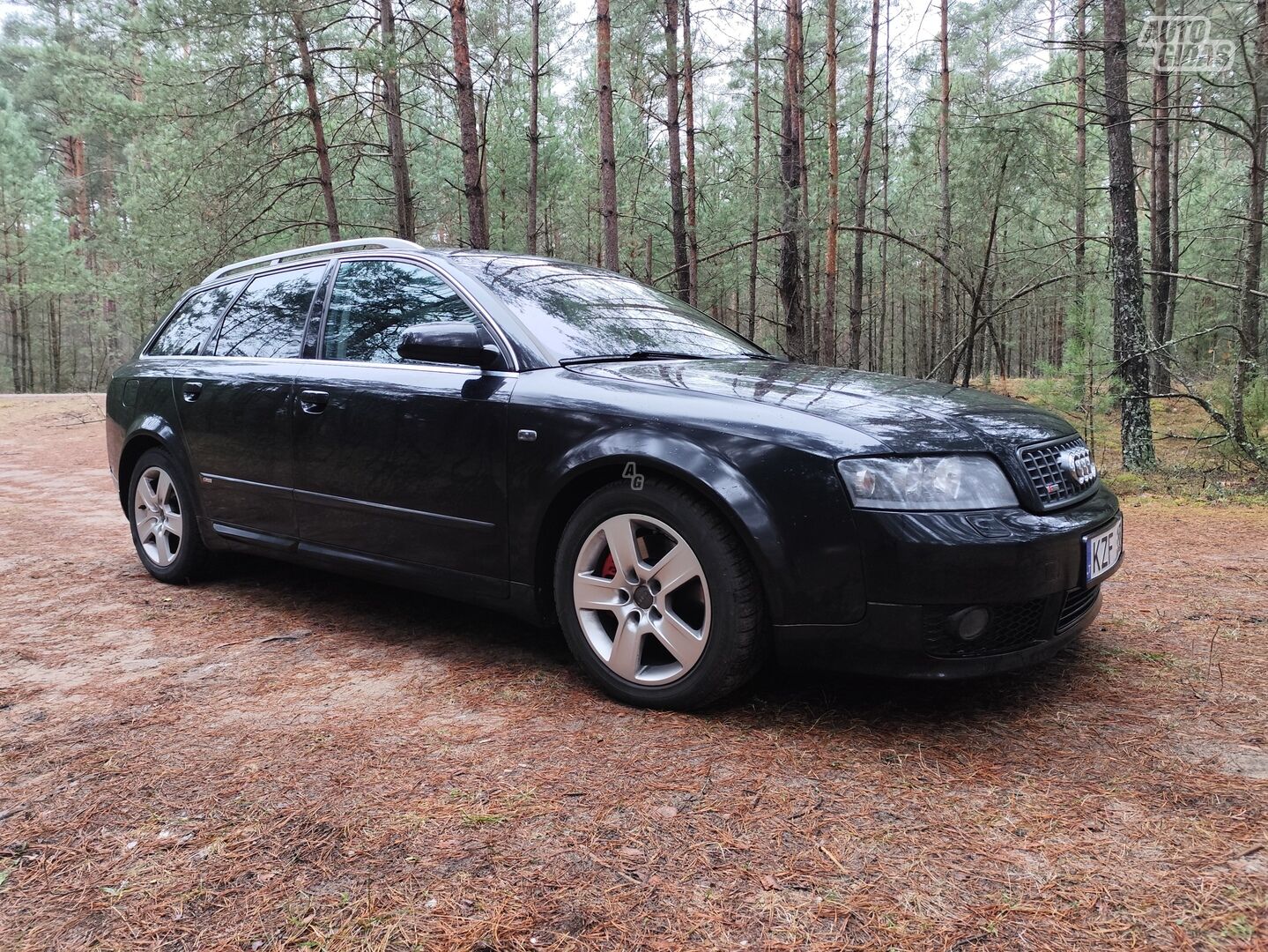 Audi A4 2001 г Внедорожник / Кроссовер