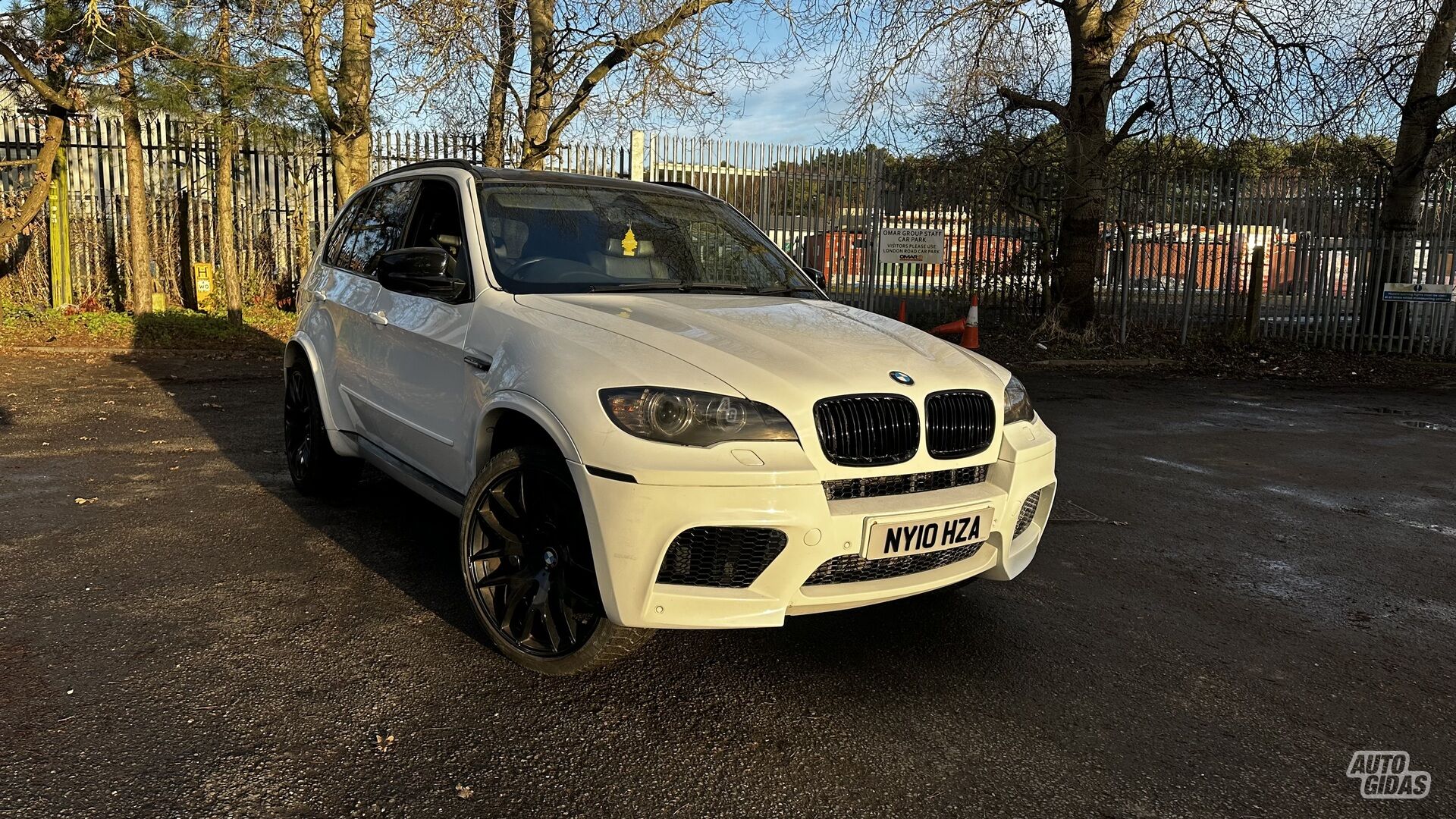 Bmw X5 2010 m Visureigis / Krosoveris