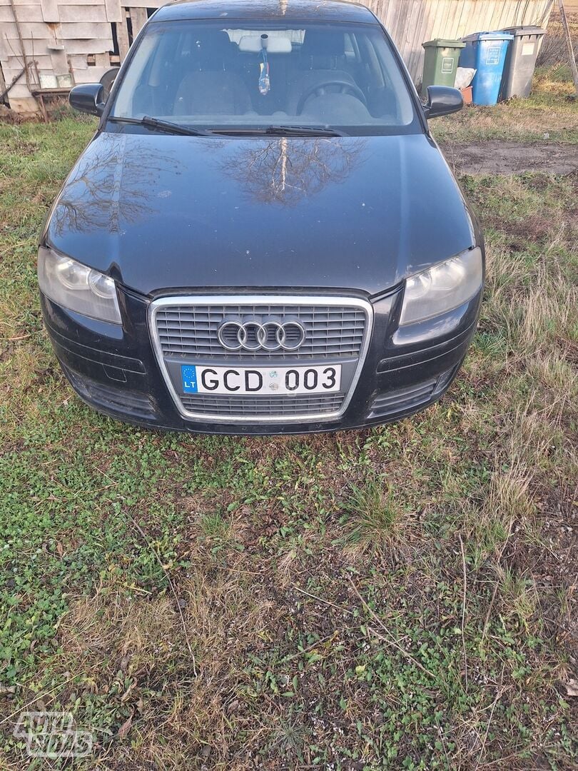 Audi A3 2007 m dalys