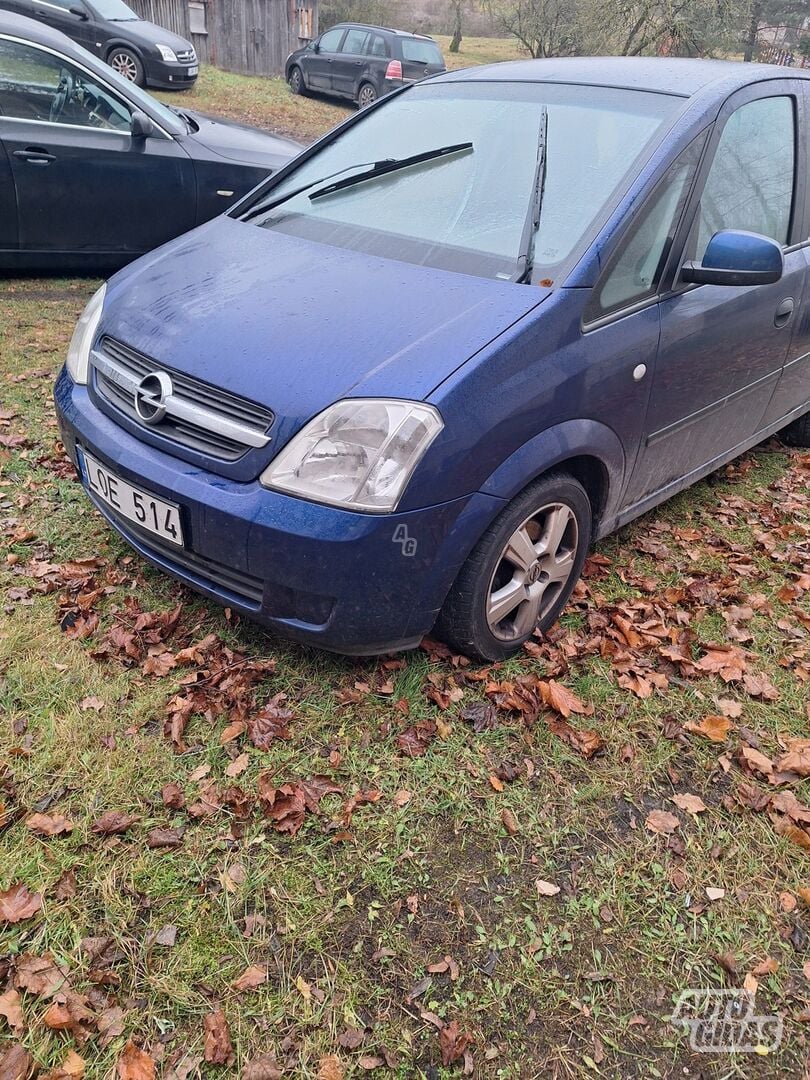 Opel Meriva A 2005 г запчясти