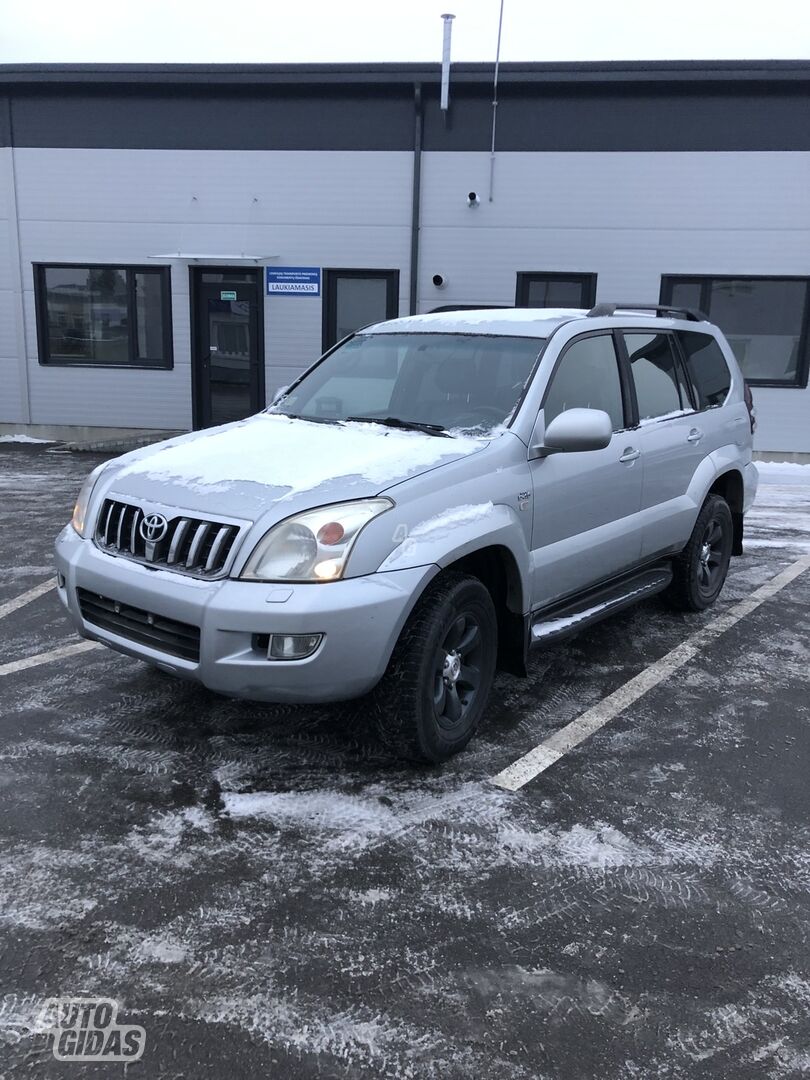 Toyota Land Cruiser 2005 y Off-road / Crossover