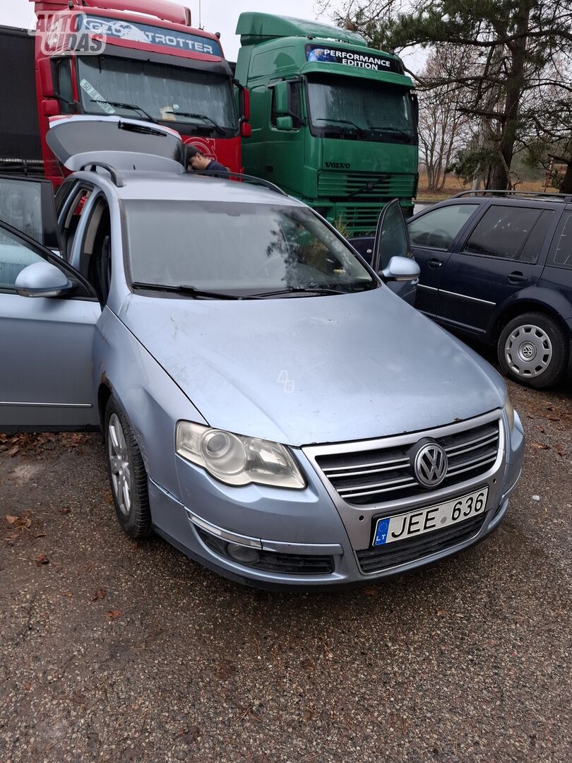 Volkswagen Passat B6 2006 m dalys