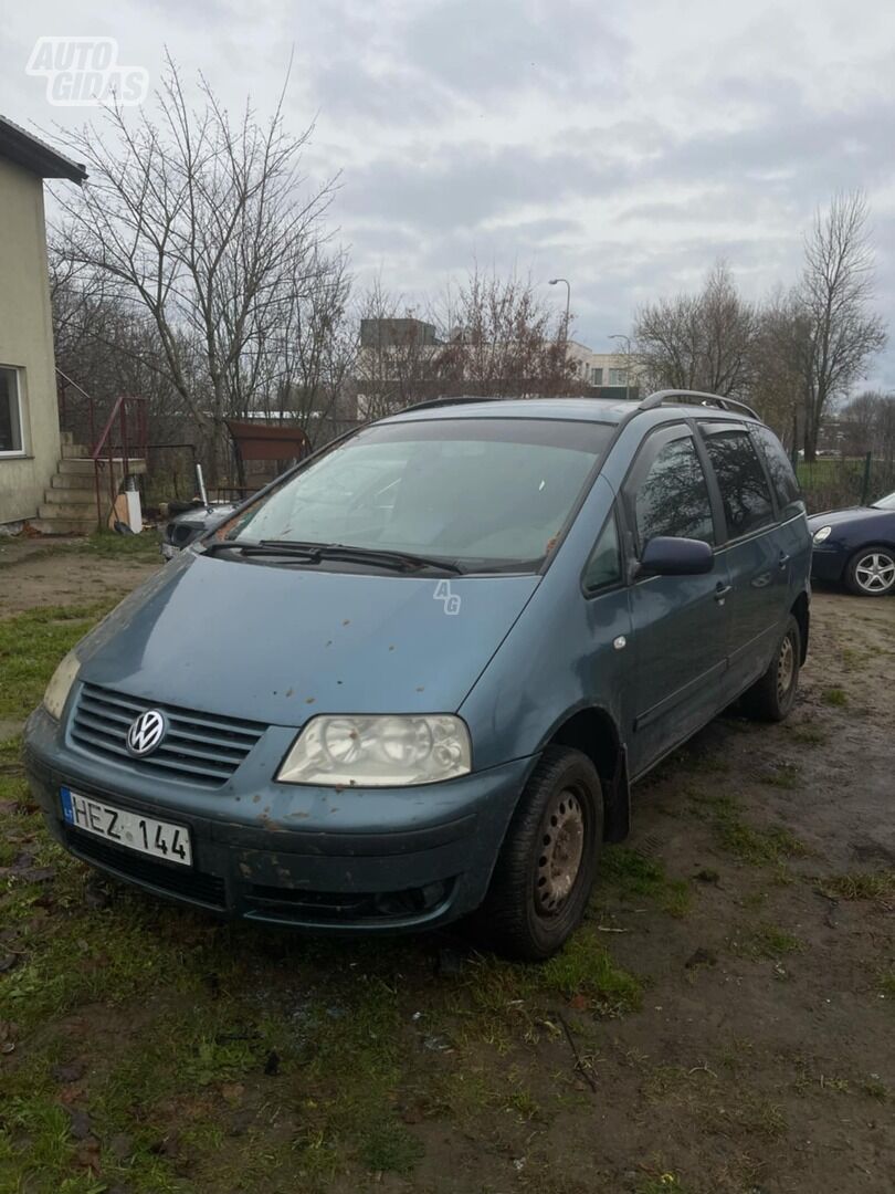 Volkswagen Sharan 2004 г запчясти