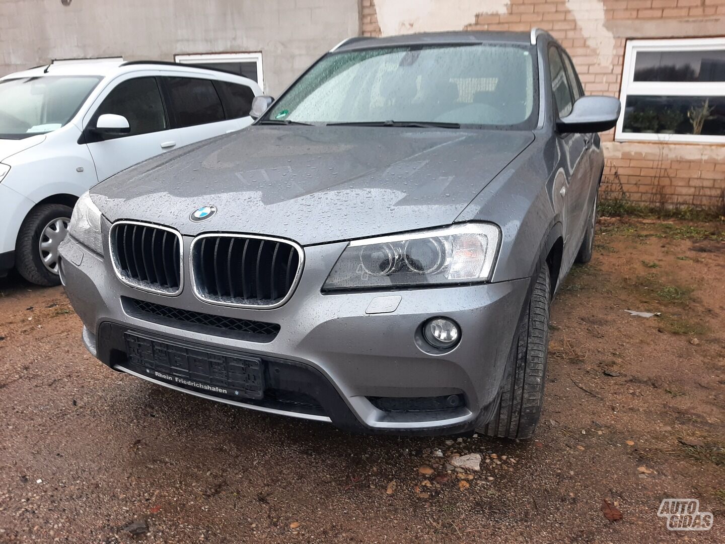 Bmw X3 2011 m Visureigis / Krosoveris