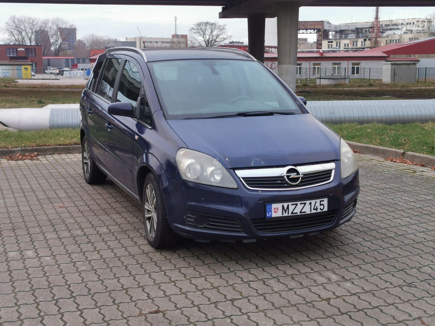 Opel Zafira 2006 г Минивэн