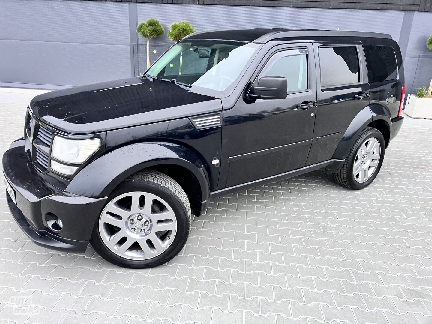 Dodge Nitro 2008 y Off-road / Crossover