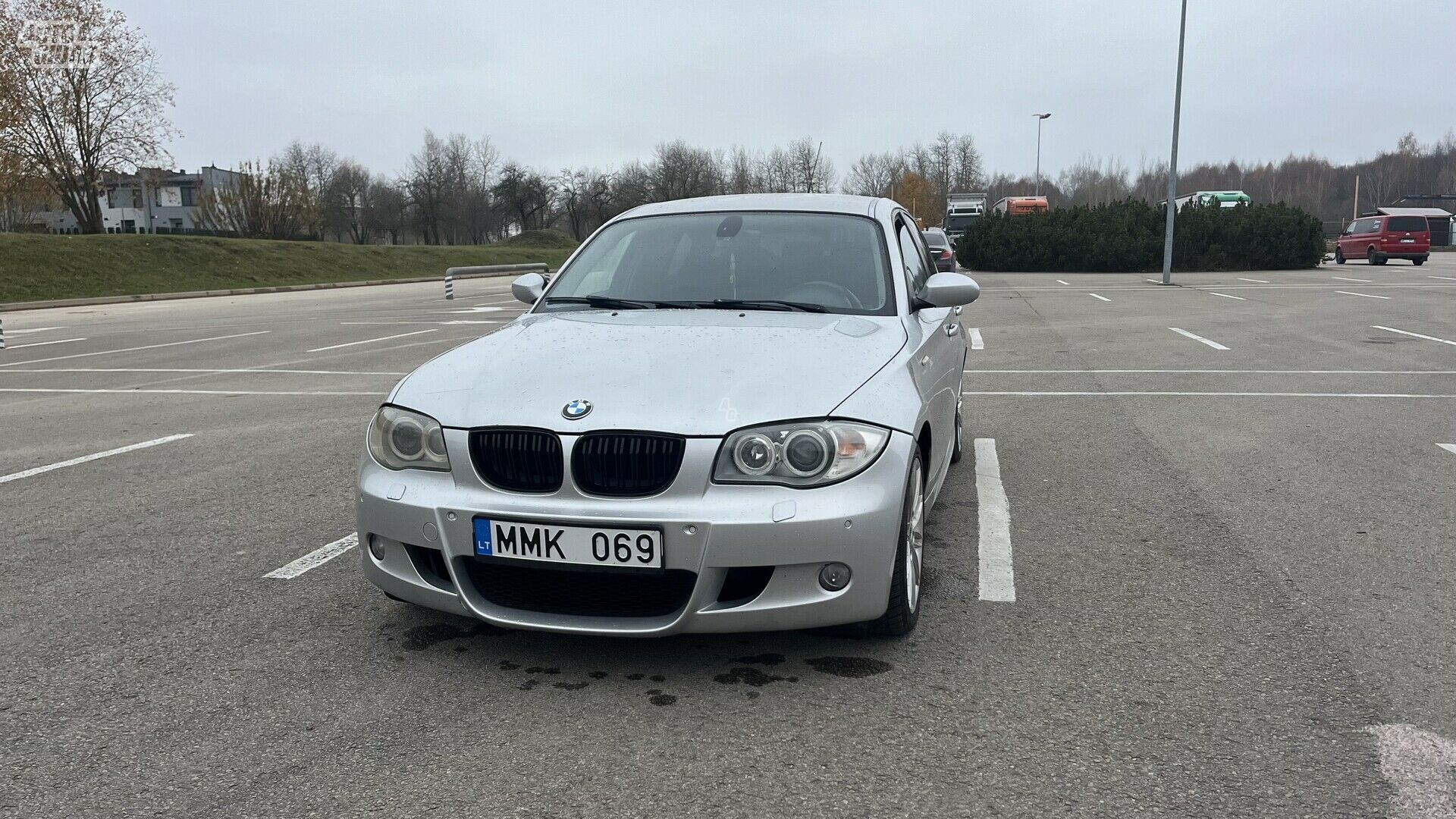 Bmw 120 2006 m Hečbekas