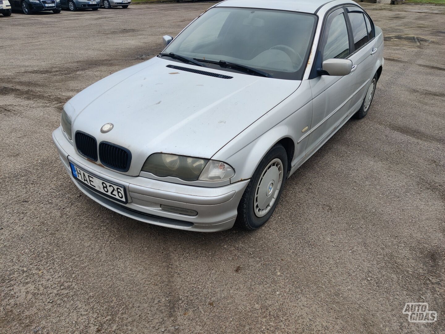 Bmw 320 1999 m Sedanas