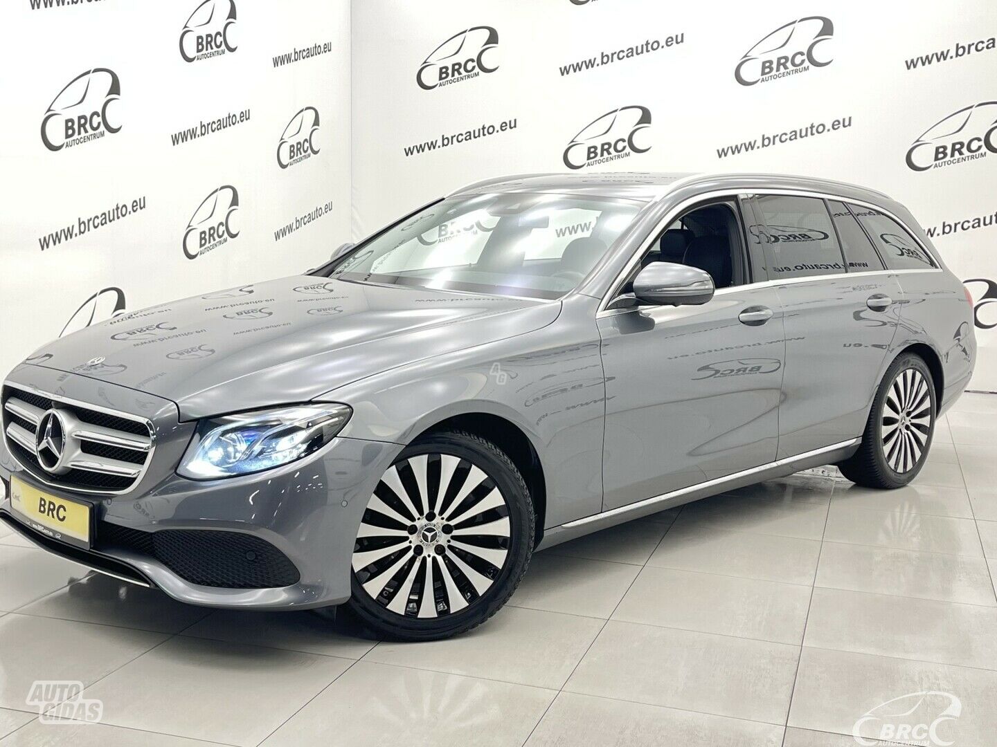 Mercedes-Benz E 220 d T Automatas 2018 г