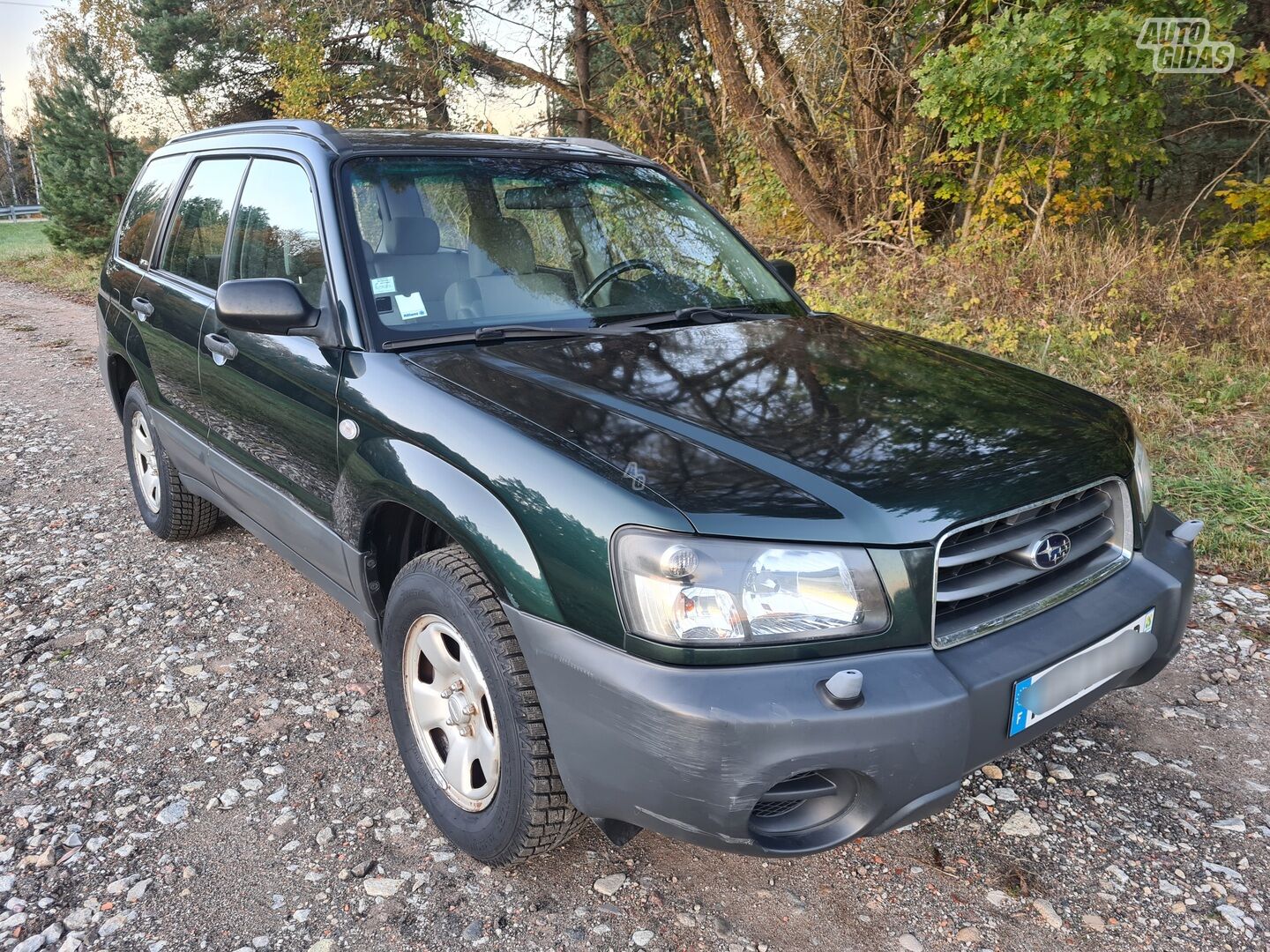 Subaru Forester 2004 y Off-road / Crossover