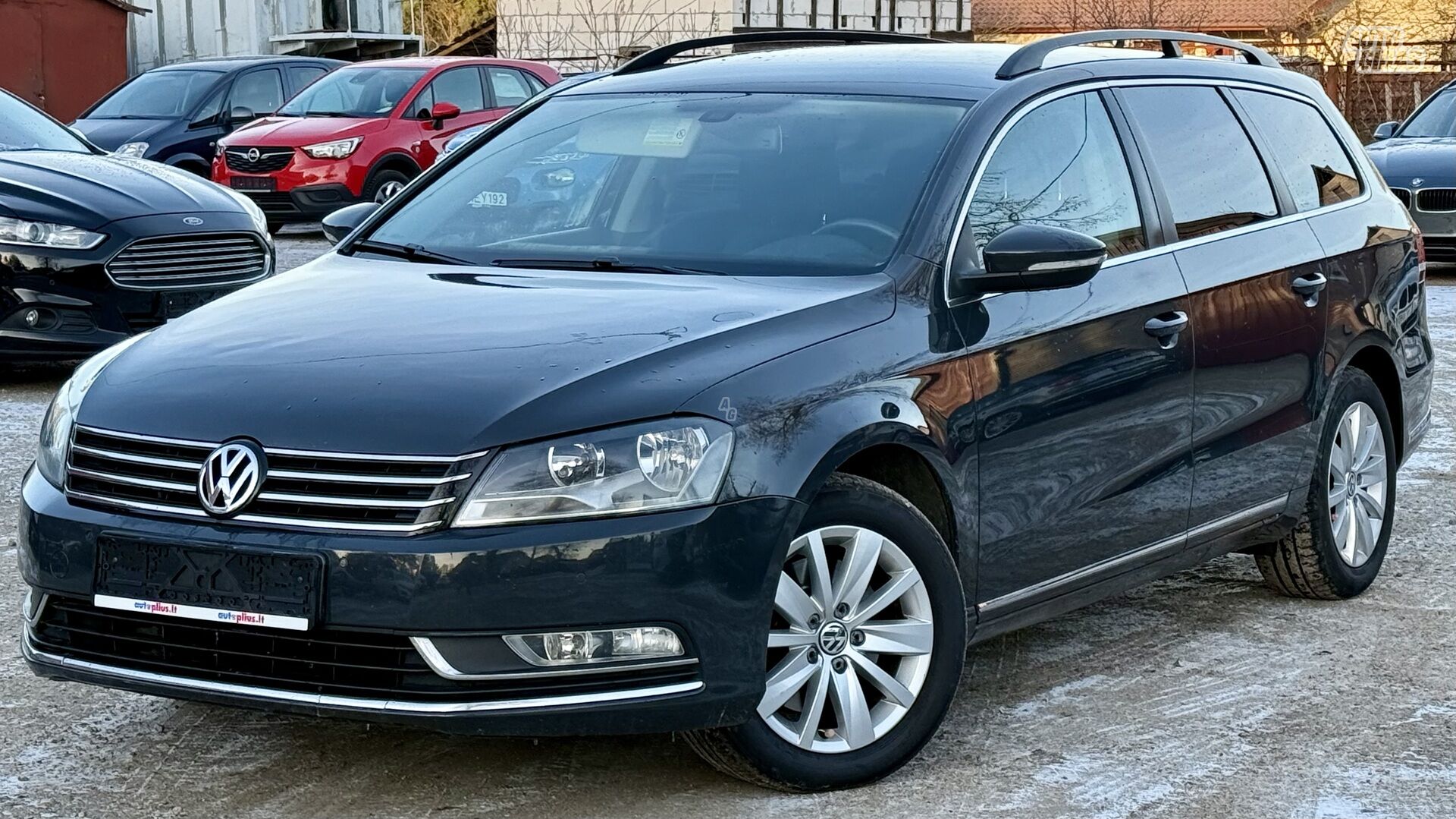 Volkswagen Passat 2011 y Wagon