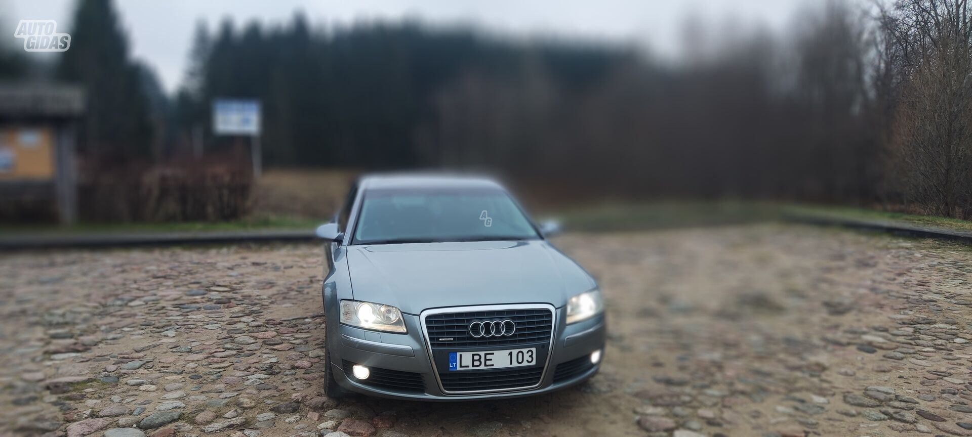 Audi A8 2006 m Sedanas