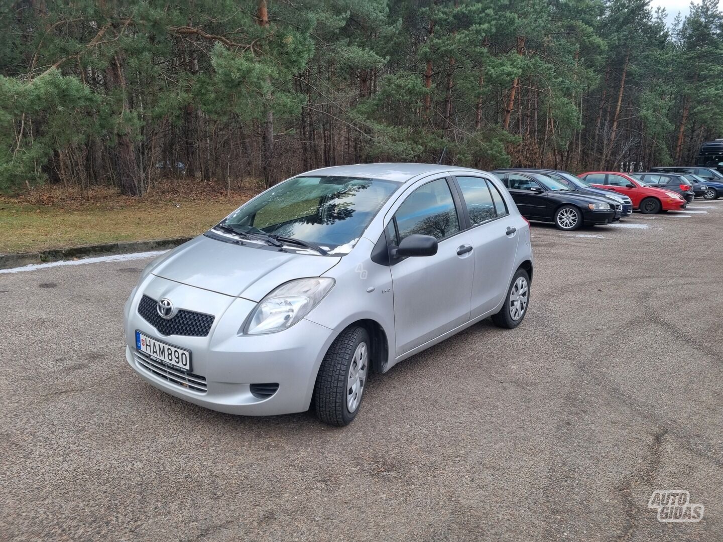 Toyota Yaris 2007 y Hatchback