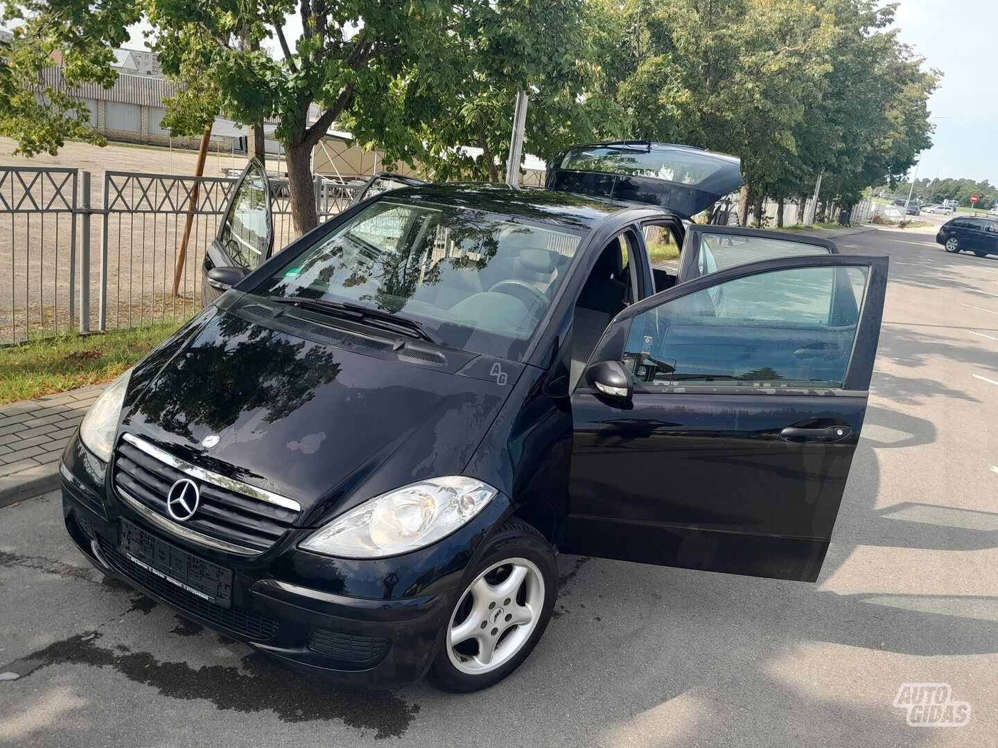 Mercedes-Benz A 170 2004 m Hečbekas