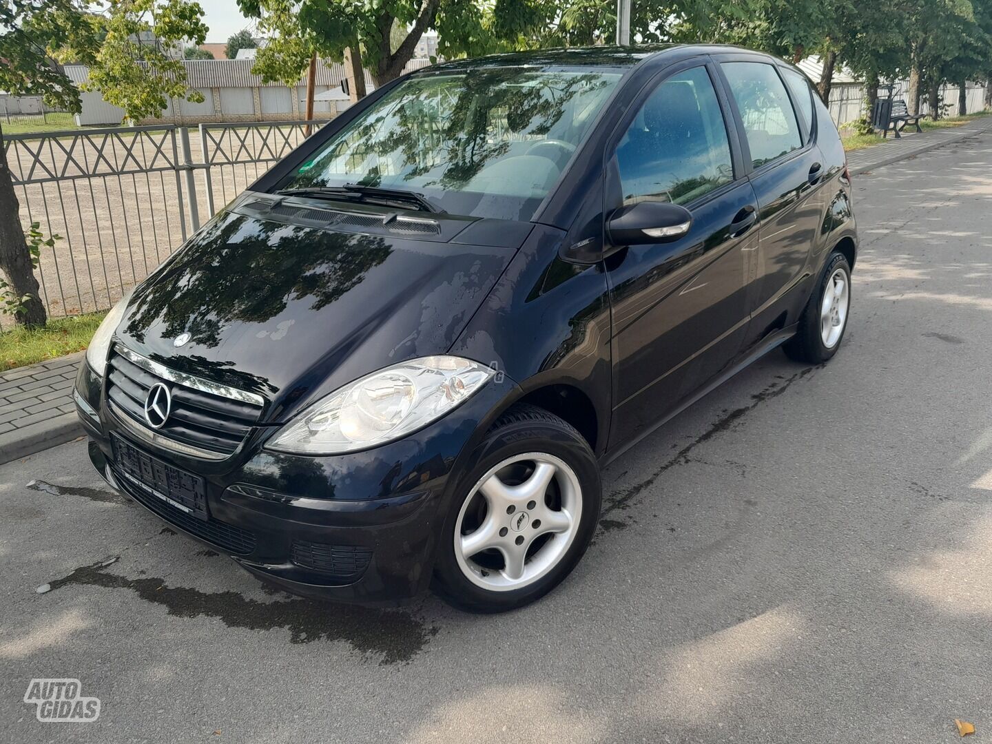 Mercedes-Benz A 170 2004 m Hečbekas