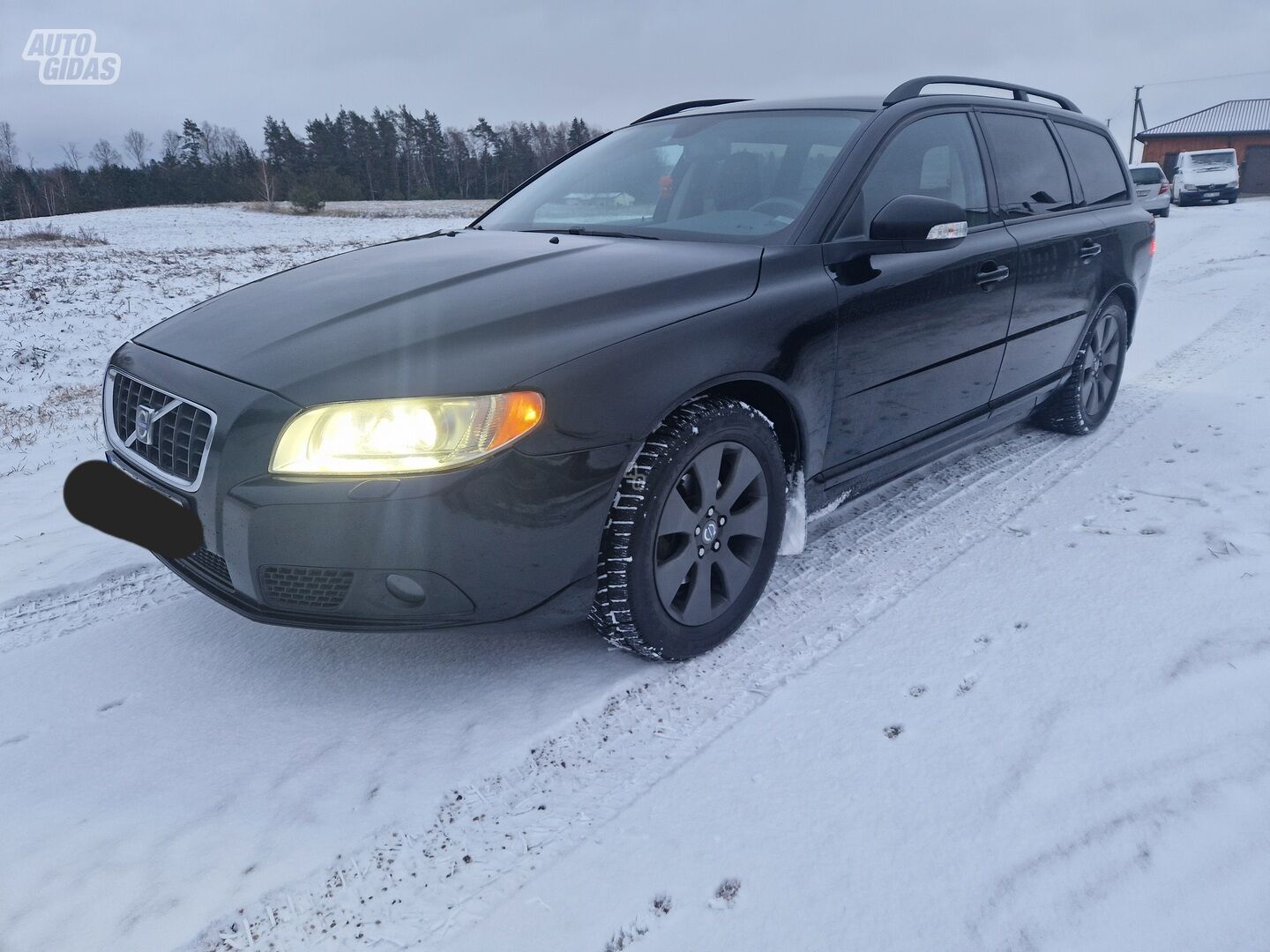 Volvo V70 2010 г Универсал